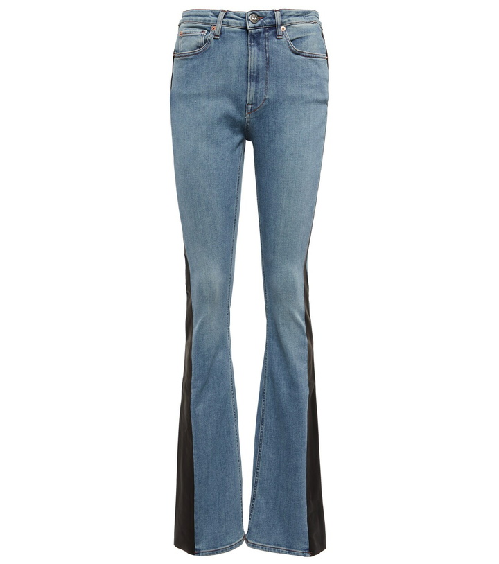 Photo: 3x1 N.Y.C. Maya high-rise flared jeans