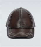 Berluti Kaio leather cap