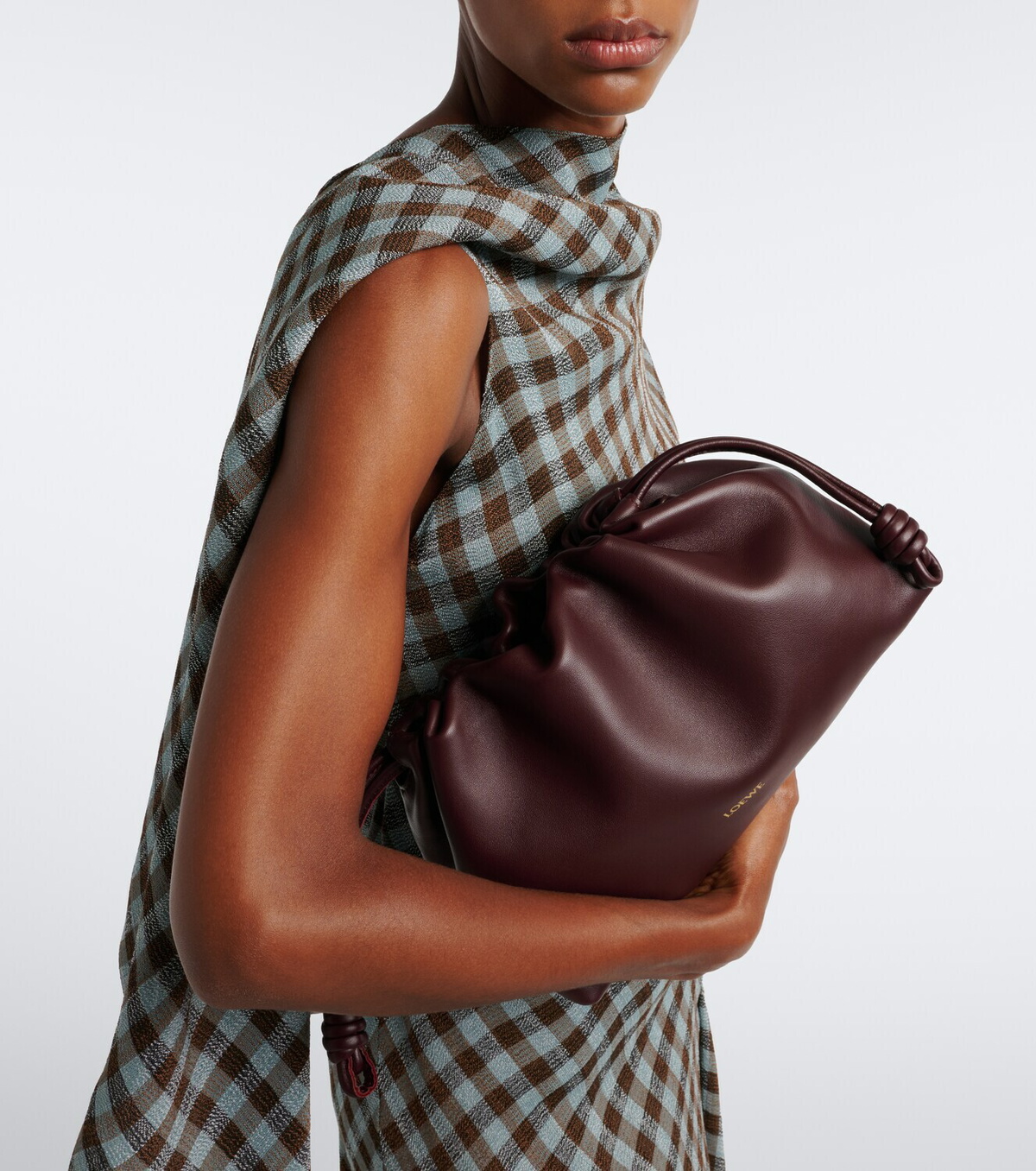 Loewe Flamenco Medium leather shoulder bag