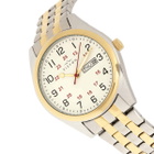 Elevon Gann White Dial Two-tone Mens Watch ELE106-4