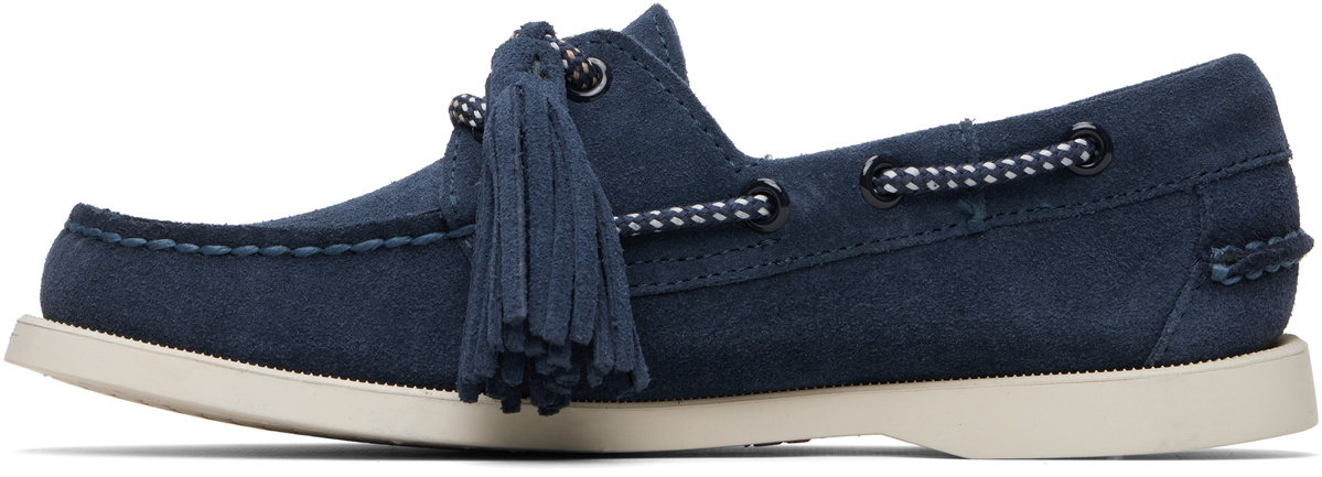 Weekend Max Mara Navy Sebago Edition Dockside Boat Shoes