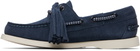 Weekend Max Mara Navy Sebago Edition Dockside Boat Shoes