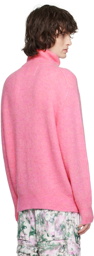 Isabel Marant Pink Bryson Sweater