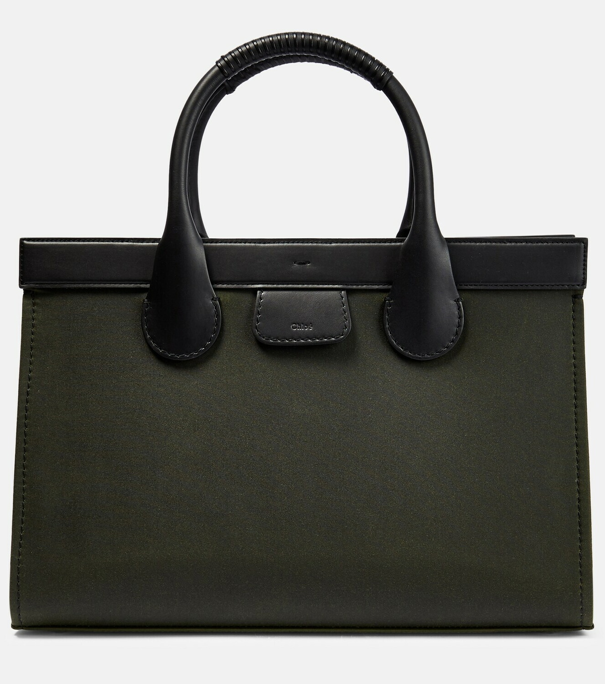 【CHLOE】EDITH SHOULDER BAG CHLOÉ Edith Medium Tote Day Bag Topstuched Leather Tasche