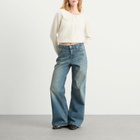 RIXO Women's Jelena Cardigan in Cream