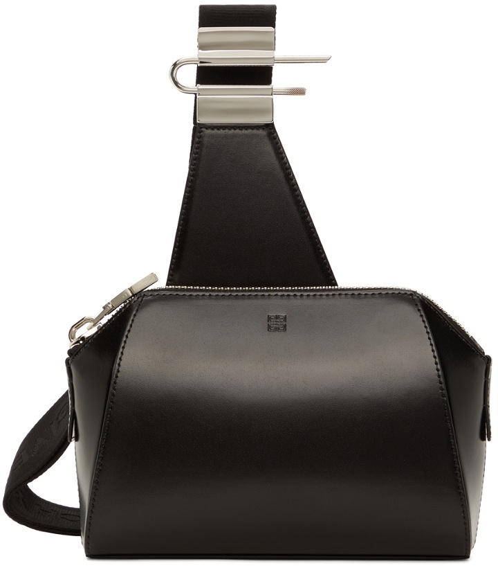 Photo: Givenchy Black Small Antigona Messenger Bag