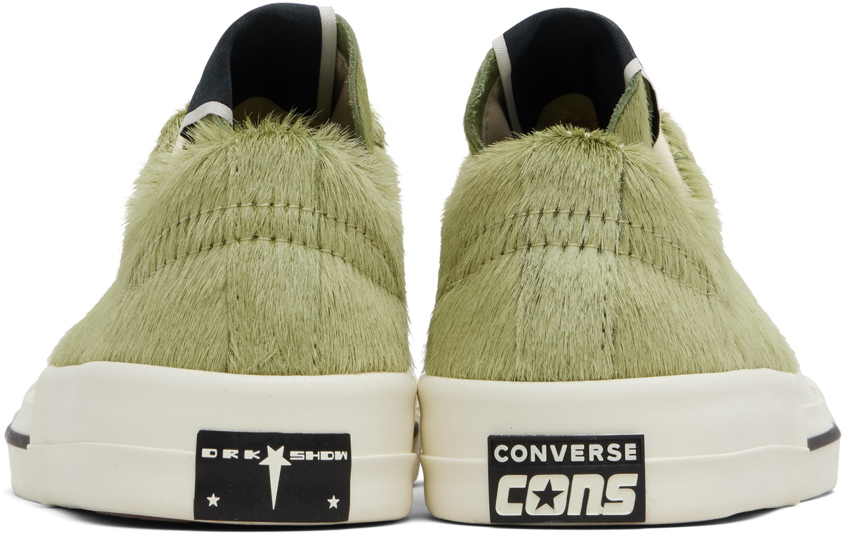 Rick Owens DRKSHDW Yellow Converse Edition Onestr Sneakers