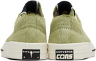 Rick Owens DRKSHDW Yellow Converse Edition Onestr Sneakers