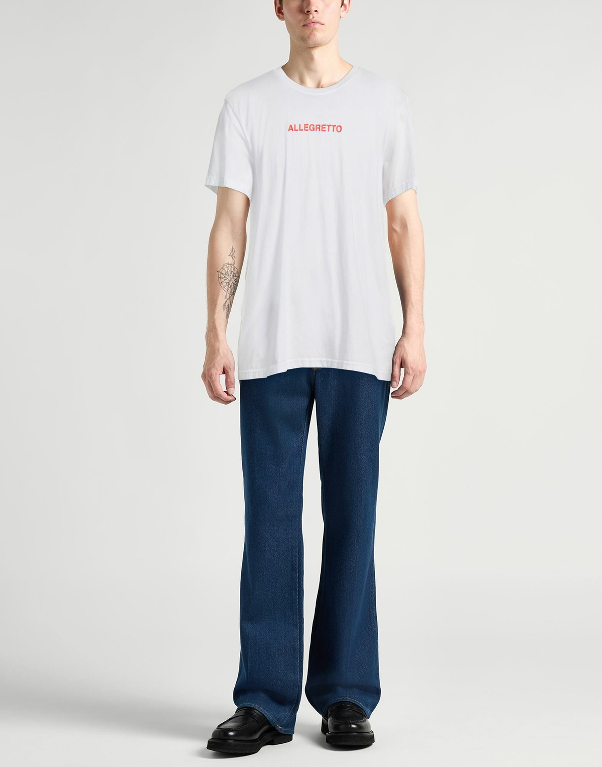 Aspesi Mens T-shirt in White