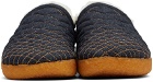 Malibu Sandals Blue Colony Moc Slippers