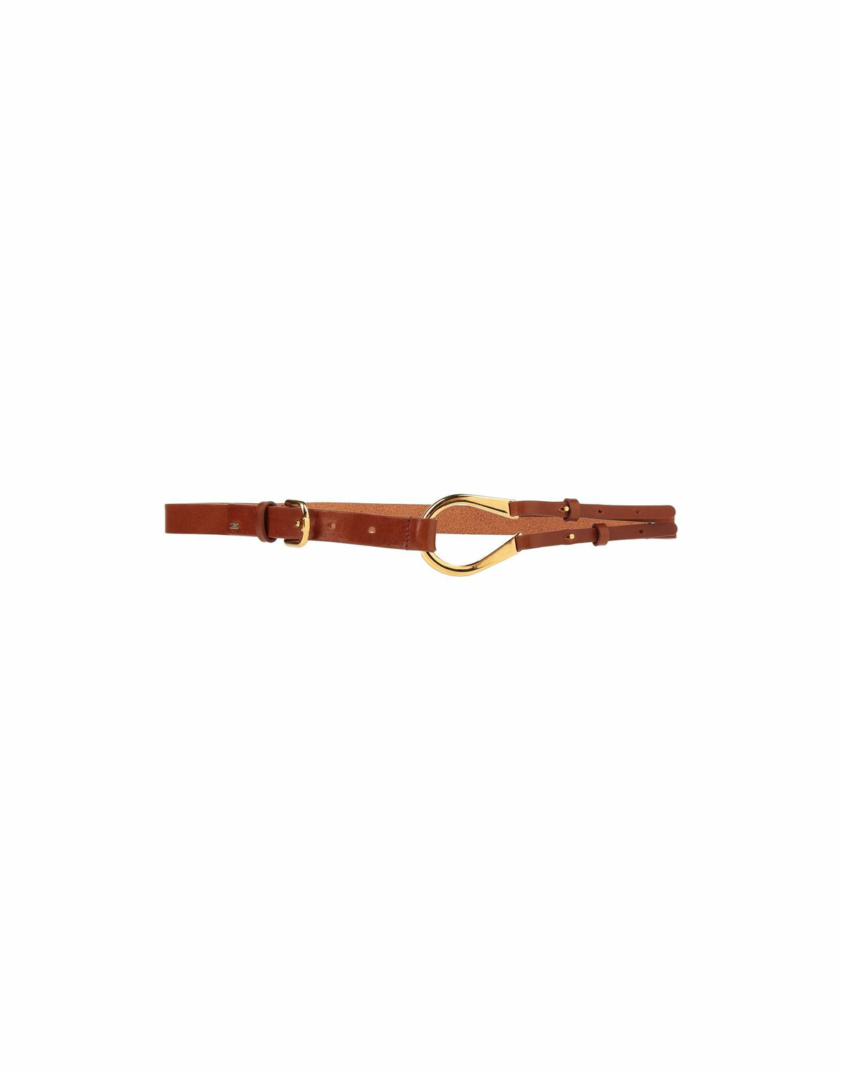 Elisabetta Franchi Womens Belt Tan