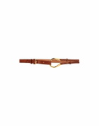 Elisabetta Franchi Womens Belt Tan