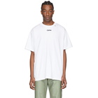 Off-White White Caravaggio Arrows Over T-Shirt