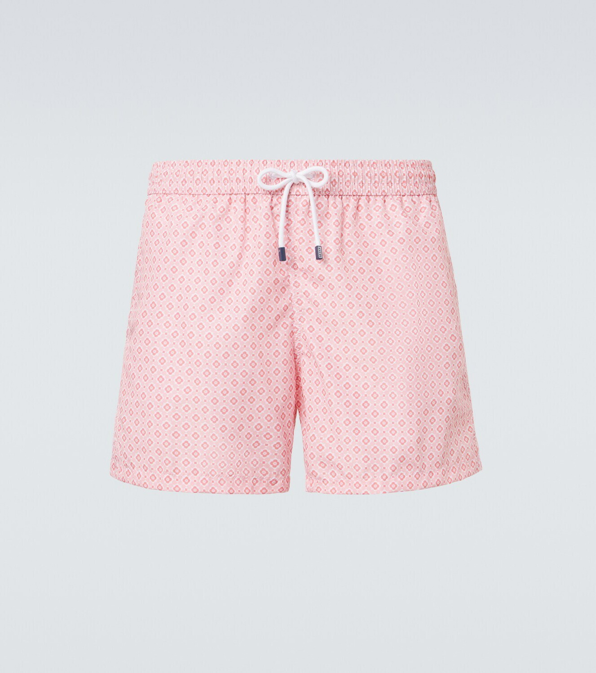 Fedeli Madeira printed swim trunks