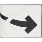 Off-White White & Black 'OOO Sneaker' Bifold Wallet