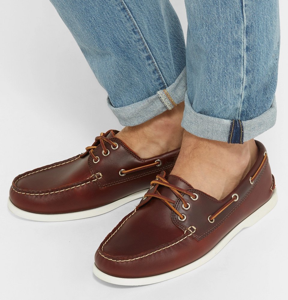 quoddy downeast boat shoes