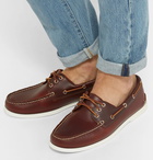 Quoddy - Downeast Leather Boat Shoes - Dark brown