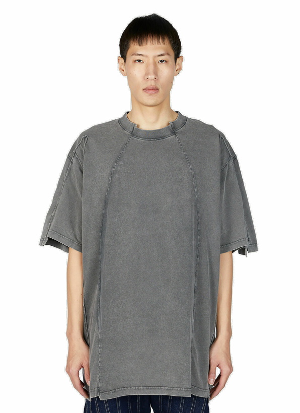 Photo: VETEMENTS - Cut Up T-Shirt in Grey