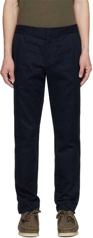 Photo: Vince Navy Pull On Trousers