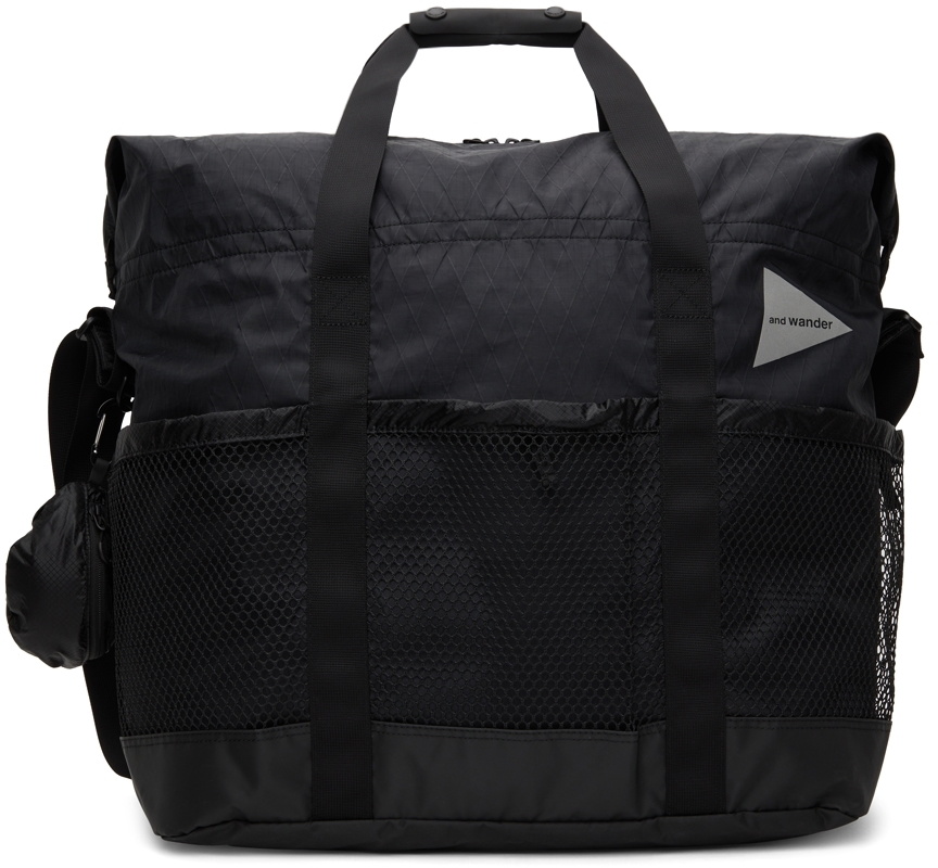 バッグ M9249 and wander X-Pac 45L tote bag and Wander Black X-Pac 45 L Tote and Wander