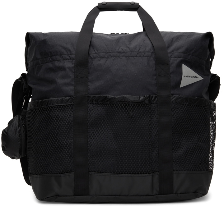 Photo: and Wander Black X-Pac 45 L Tote