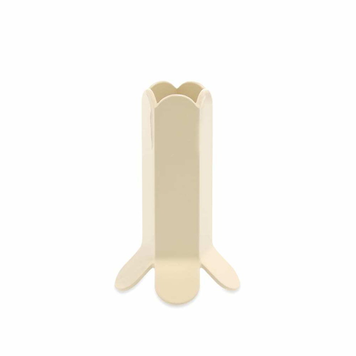 Photo: HAY Arcs Candleholder Small in Ivory