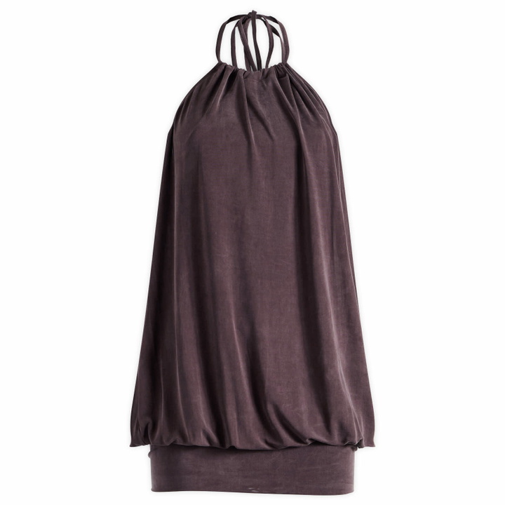 Photo: Peachy Den Women's Nia Kylie Balloon Dress in Chocolate
