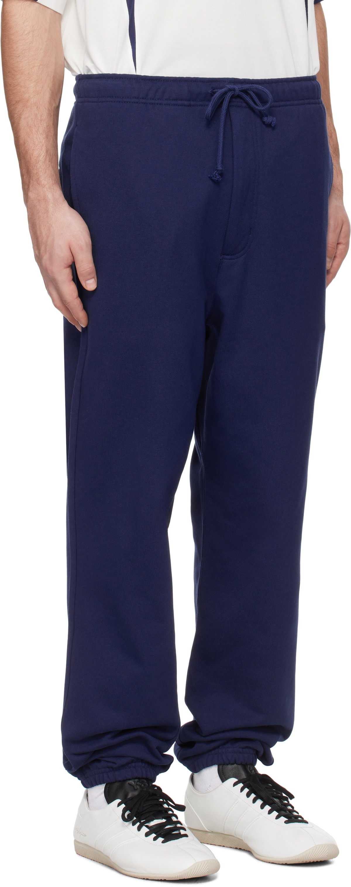 Y-3 Blue French Terry Sweatpants