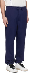 Y-3 Blue French Terry Sweatpants
