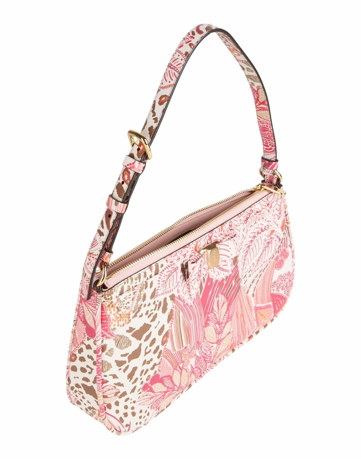 Ferragamo Womens Handbag in Magenta