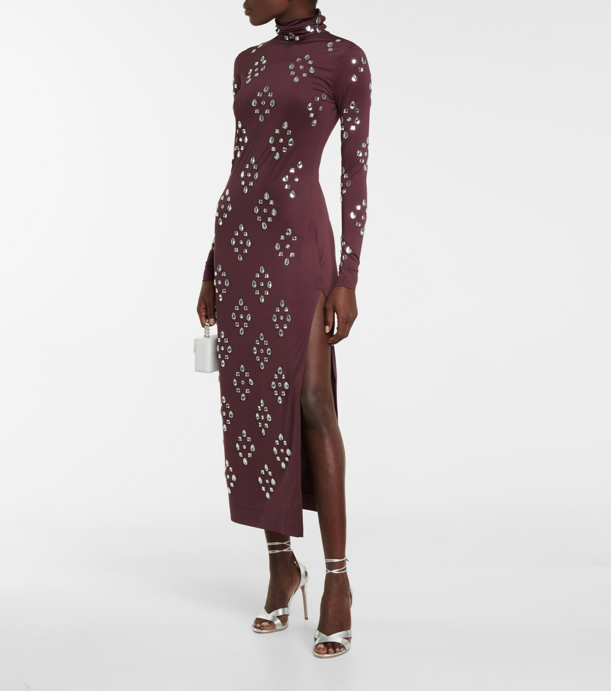 Dries Van Noten - Striped Maxi Dress