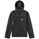 66° North Men's Vatnajokull Softshell Jacket in Black