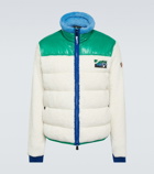Moncler Grenoble Down-paneled jacket
