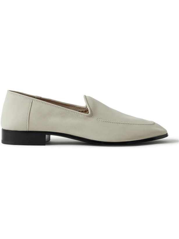 Photo: The Row - Nubuck Loafers - Neutrals
