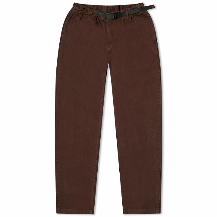 Photo: Gramicci Men's Core Pants in Dark Brown