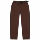 Gramicci Men's Core Pants in Dark Brown