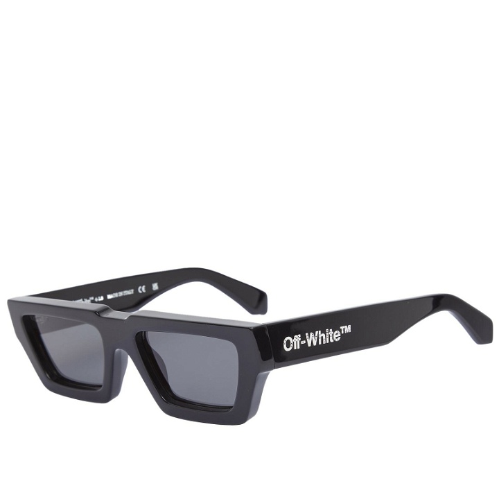 Photo: Off-White Sunglasses Men's Off-White Manchester Sunglasses in Black 