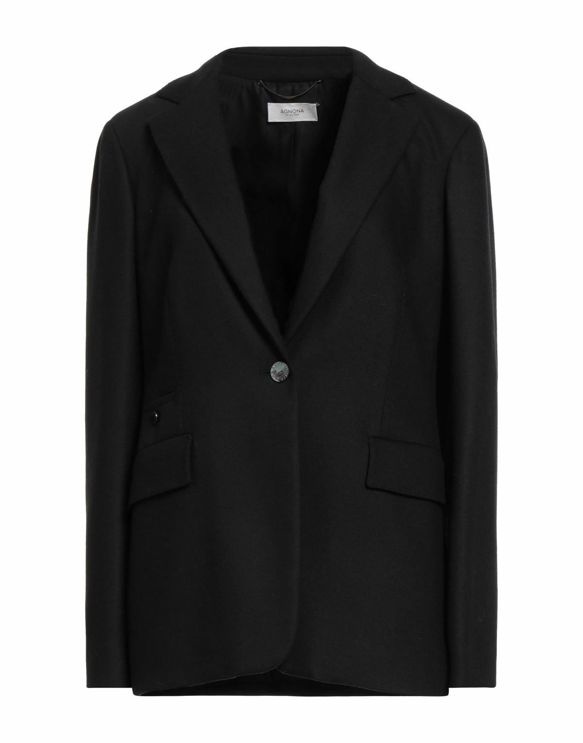 Agnona Womens Blazer in Black