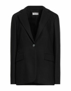 Agnona Womens Blazer in Black