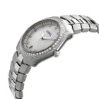 Ebel Classic Sport Mother of Pearl Dial Diamond Bezel Ladies Watch 1215987