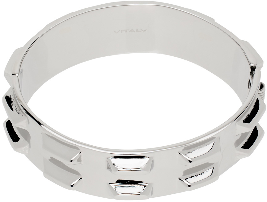 Vitaly SSENSE Exclusive Silver 01 Bracelet