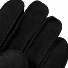 MASTERMIND WORLD Men's Faux Suede Glove in Black