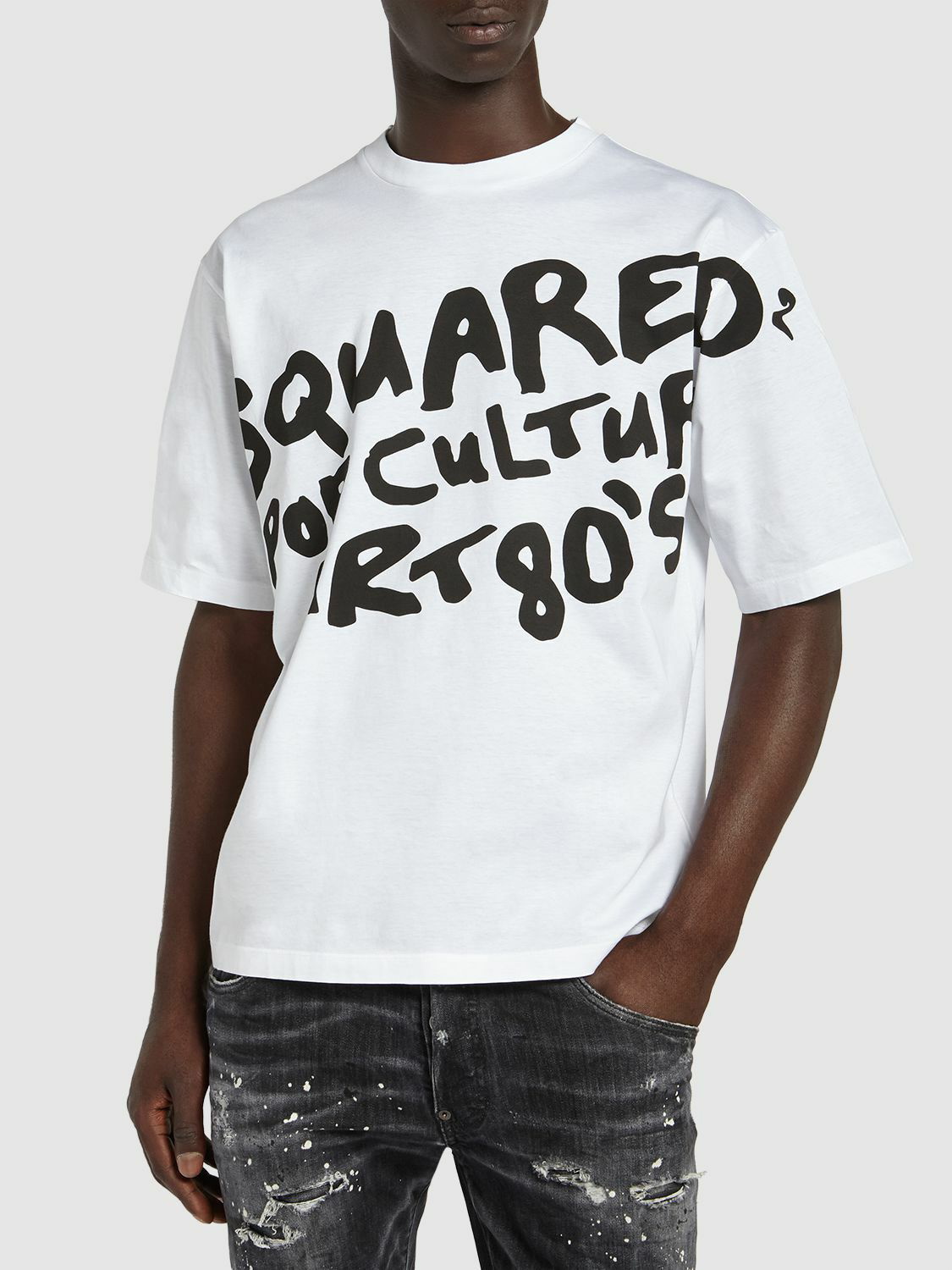 Dsquared2 cotton t-shirt