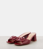 Valentino Garavani VLogo Signature patent leather mules