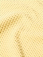 Goldwin - Waffle-Knit Solotex® T-Shirt - Yellow