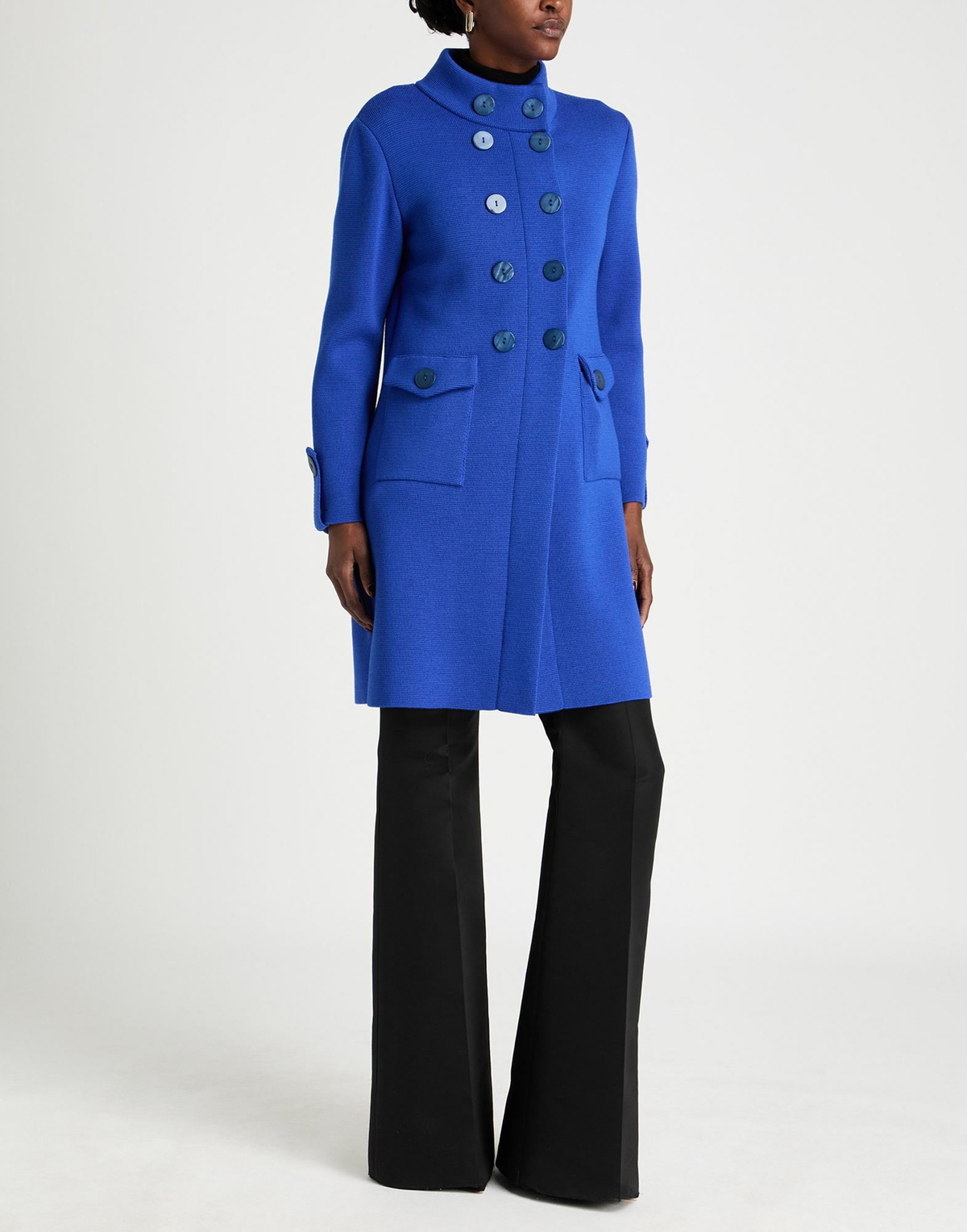Charlott Womens Coat in Blue