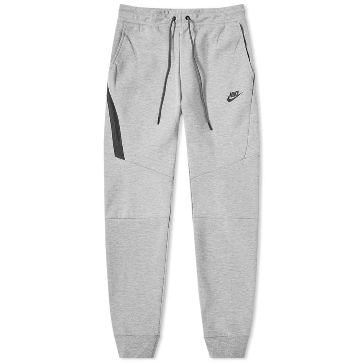 Photo: Nike Tech Fleece Jogger Dark Grey Heather & Black