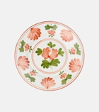 Cabana Blossom ceramic dessert plate