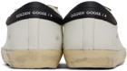 Golden Goose White Super-Star Skate Sneakers