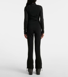 Jet Set Gala colorblock ski suit